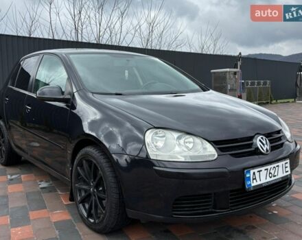 Черный Фольксваген Гольф, объемом двигателя 1.9 л и пробегом 299 тыс. км за 5850 $, фото 1 на Automoto.ua