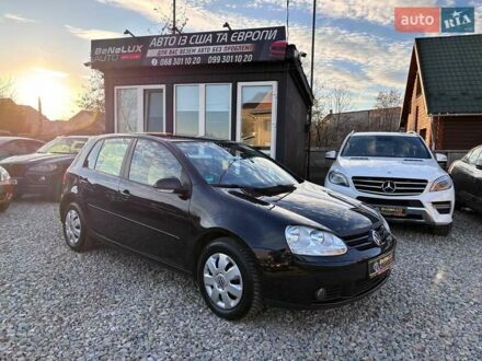 Чорний Фольксваген Гольф, об'ємом двигуна 1.6 л та пробігом 198 тис. км за 6999 $, фото 1 на Automoto.ua