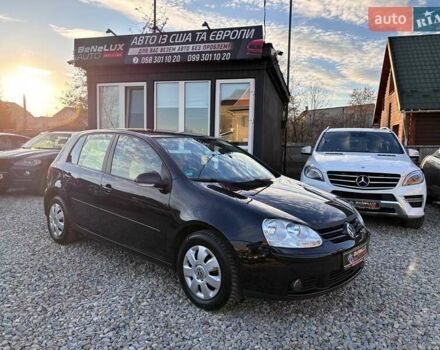 Чорний Фольксваген Гольф, об'ємом двигуна 1.6 л та пробігом 198 тис. км за 6999 $, фото 1 на Automoto.ua