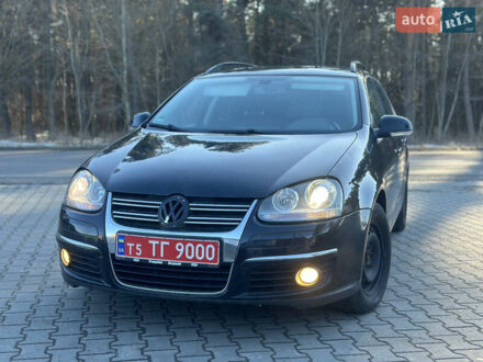Черный Фольксваген Гольф, объемом двигателя 1.4 л и пробегом 280 тыс. км за 4850 $, фото 1 на Automoto.ua