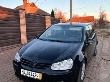 Чорний Фольксваген Гольф, об'ємом двигуна 1.4 л та пробігом 256 тис. км за 5250 $, фото 1 на Automoto.ua