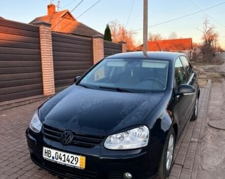 Черный Фольксваген Гольф, объемом двигателя 1.4 л и пробегом 256 тыс. км за 5250 $, фото 1 на Automoto.ua
