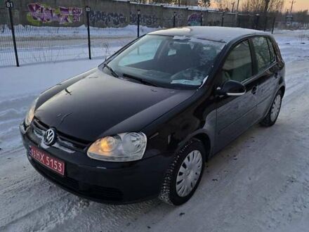 Чорний Фольксваген Гольф, об'ємом двигуна 1.6 л та пробігом 209 тис. км за 5800 $, фото 1 на Automoto.ua