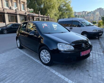 Чорний Фольксваген Гольф, об'ємом двигуна 1.4 л та пробігом 220 тис. км за 4999 $, фото 1 на Automoto.ua