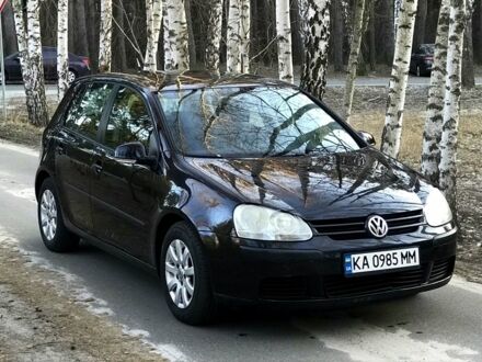 Чорний Фольксваген Гольф, об'ємом двигуна 1.6 л та пробігом 22800 тис. км за 7100 $, фото 1 на Automoto.ua