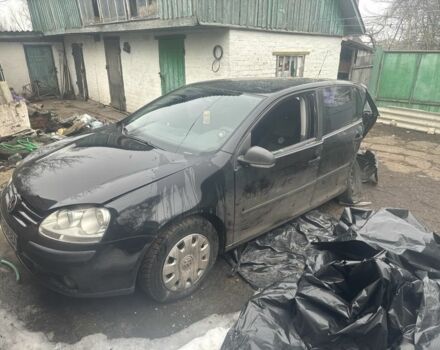 Черный Фольксваген Гольф, объемом двигателя 1.6 л и пробегом 330 тыс. км за 2000 $, фото 1 на Automoto.ua
