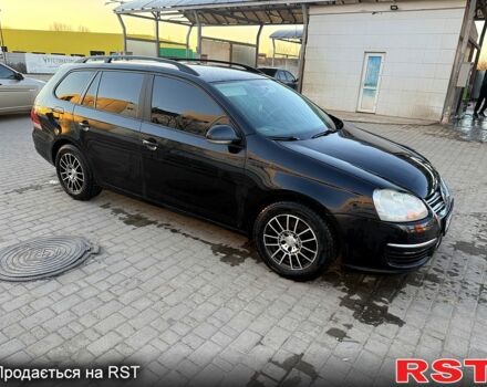 Черный Фольксваген Гольф, объемом двигателя 1.9 л и пробегом 230 тыс. км за 6300 $, фото 1 на Automoto.ua