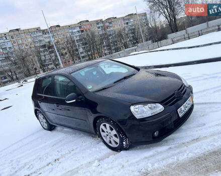 Черный Фольксваген Гольф, объемом двигателя 1.4 л и пробегом 258 тыс. км за 5850 $, фото 1 на Automoto.ua