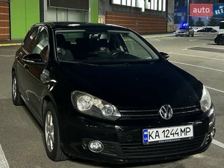 Черный Фольксваген Гольф, объемом двигателя 1.39 л и пробегом 315 тыс. км за 6800 $, фото 1 на Automoto.ua
