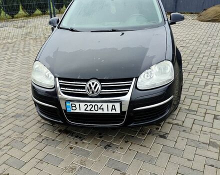 Чорний Фольксваген Гольф, об'ємом двигуна 1.9 л та пробігом 272 тис. км за 6100 $, фото 1 на Automoto.ua