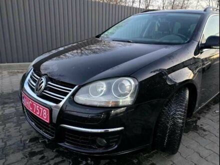 Чорний Фольксваген Гольф, об'ємом двигуна 1.4 л та пробігом 203 тис. км за 6900 $, фото 1 на Automoto.ua