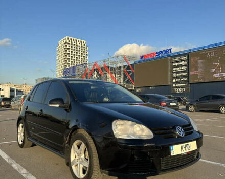 Чорний Фольксваген Гольф, об'ємом двигуна 1.6 л та пробігом 300 тис. км за 5299 $, фото 1 на Automoto.ua