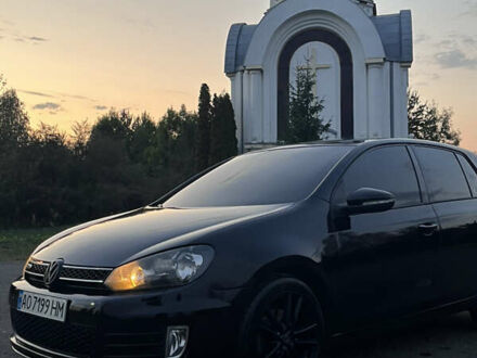 Фольксваген Гольф 2008 в Ужгороде на Automoto.ua Черный Фольксваген Гольф, объемом двигателя 1.97 л и пробегом 246 тыс. км за 9900 $, фото 1 на Automoto.ua