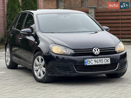 Черный Фольксваген Гольф, объемом двигателя 1.97 л и пробегом 290 тыс. км за 6200 $, фото 1 на Automoto.ua