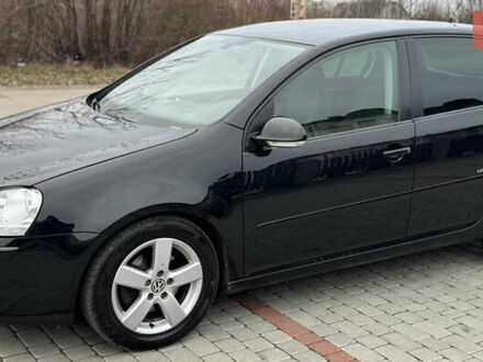 Черный Фольксваген Гольф, объемом двигателя 1.4 л и пробегом 184 тыс. км за 5950 $, фото 1 на Automoto.ua