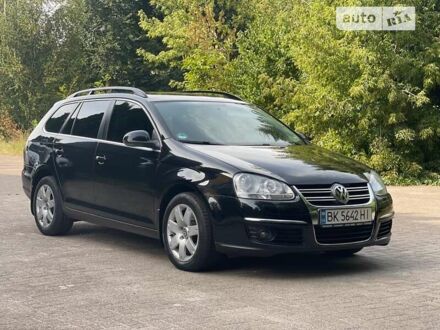 Фольксваген Гольф 2008 в Ровно на Automoto.ua Черный Фольксваген Гольф, объемом двигателя 1.9 л и пробегом 235 тыс. км за 7750 $, фото 1 на Automoto.ua
