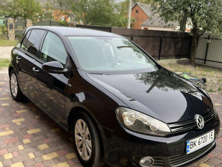 Фольксваген Гольф 2009 в Дубровице на Automoto.ua Черный Фольксваген Гольф, объемом двигателя 1.6 л и пробегом 281 тыс. км за 8000 $, фото 1 на Automoto.ua