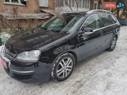 Чорний Фольксваген Гольф, об'ємом двигуна 1.4 л та пробігом 207 тис. км за 6600 $, фото 1 на Automoto.ua