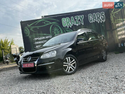 Черный Фольксваген Гольф, объемом двигателя 1.4 л и пробегом 215 тыс. км за 7100 $, фото 1 на Automoto.ua