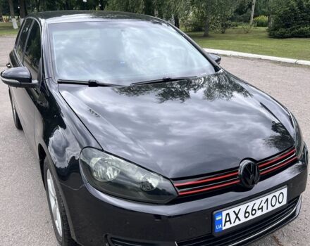 Черный Фольксваген Гольф, объемом двигателя 1.4 л и пробегом 239 тыс. км за 6500 $, фото 1 на Automoto.ua