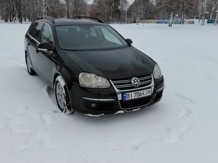 Черный Фольксваген Гольф, объемом двигателя 1.4 л и пробегом 164 тыс. км за 5700 $, фото 1 на Automoto.ua