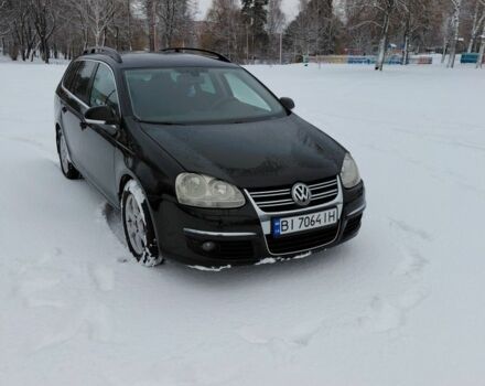 Черный Фольксваген Гольф, объемом двигателя 1.4 л и пробегом 164 тыс. км за 5700 $, фото 1 на Automoto.ua