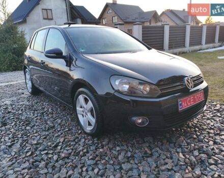 Черный Фольксваген Гольф, объемом двигателя 1.4 л и пробегом 157 тыс. км за 6900 $, фото 1 на Automoto.ua