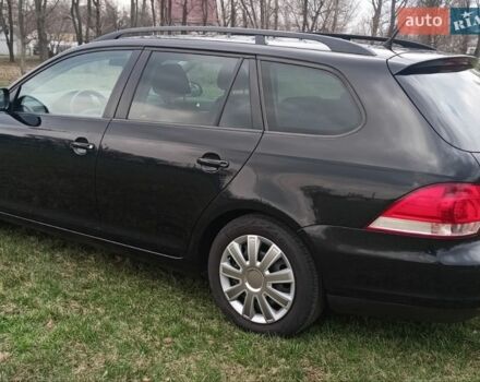 Черный Фольксваген Гольф, объемом двигателя 1.4 л и пробегом 257 тыс. км за 6450 $, фото 1 на Automoto.ua