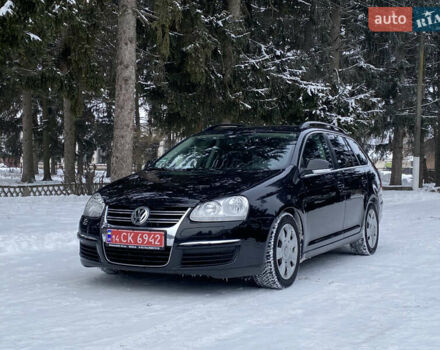 Черный Фольксваген Гольф, объемом двигателя 1.4 л и пробегом 191 тыс. км за 6999 $, фото 1 на Automoto.ua