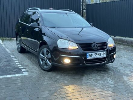 Фольксваген Гольф 2009 в Коростене на Automoto.ua Черный Фольксваген Гольф, объемом двигателя 2 л и пробегом 321 тыс. км за 6500 $, фото 1 на Automoto.ua