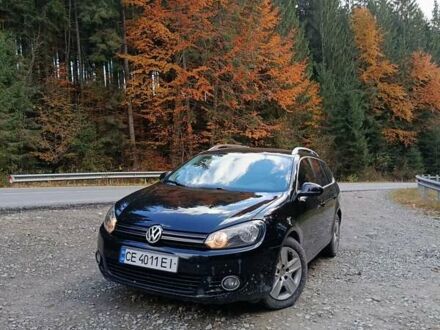Черный Фольксваген Гольф, объемом двигателя 1.97 л и пробегом 370 тыс. км за 7000 $, фото 1 на Automoto.ua
