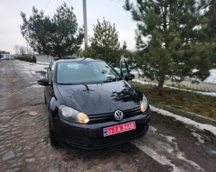 Черный Фольксваген Гольф, объемом двигателя 1 л и пробегом 290 тыс. км за 6500 $, фото 1 на Automoto.ua