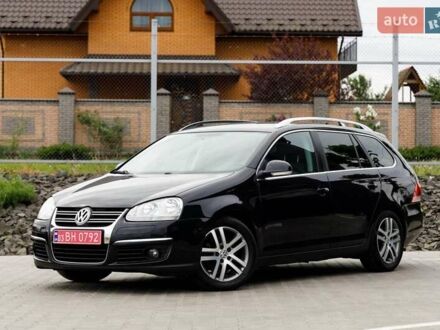 Чорний Фольксваген Гольф, об'ємом двигуна 1.4 л та пробігом 173 тис. км за 6700 $, фото 1 на Automoto.ua