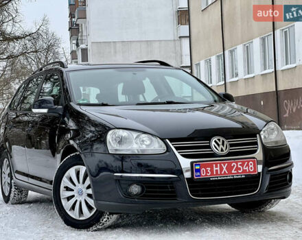 Чорний Фольксваген Гольф, об'ємом двигуна 1.6 л та пробігом 185 тис. км за 6500 $, фото 1 на Automoto.ua