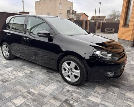 Чорний Фольксваген Гольф, об'ємом двигуна 1.4 л та пробігом 193 тис. км за 7500 $, фото 1 на Automoto.ua