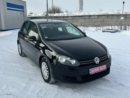 Чорний Фольксваген Гольф, об'ємом двигуна 1.4 л та пробігом 245 тис. км за 6950 $, фото 1 на Automoto.ua