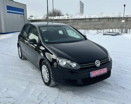 Черный Фольксваген Гольф, объемом двигателя 1.4 л и пробегом 245 тыс. км за 6950 $, фото 1 на Automoto.ua