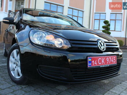 Черный Фольксваген Гольф, объемом двигателя 1.6 л и пробегом 210 тыс. км за 7350 $, фото 1 на Automoto.ua