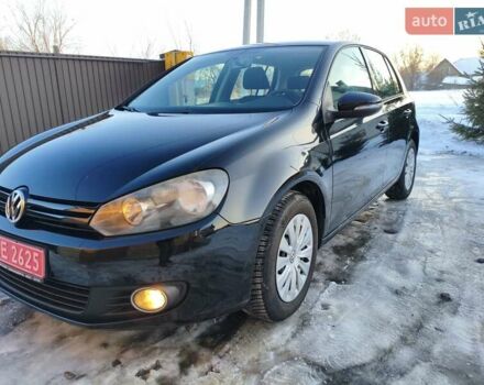Черный Фольксваген Гольф, объемом двигателя 1.39 л и пробегом 133 тыс. км за 6999 $, фото 1 на Automoto.ua