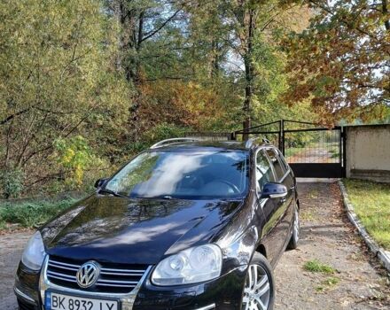Чорний Фольксваген Гольф, об'ємом двигуна 1.4 л та пробігом 210 тис. км за 7200 $, фото 1 на Automoto.ua
