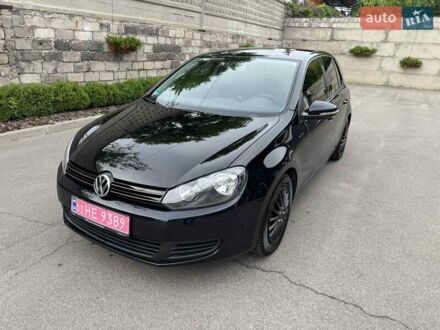 Фольксваген Гольф 2009 у Дніпро (Дніпропетровську) на Automoto.ua Чорний Фольксваген Гольф, об'ємом двигуна 1.39 л та пробігом 245 тис. км за 7900 $, фото 1 на Automoto.ua