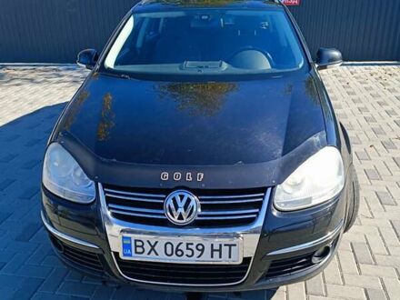 Фольксваген Гольф 2009 в Шепетовке на Automoto.ua Черный Фольксваген Гольф, объемом двигателя 1.6 л и пробегом 224 тыс. км за 5200 $, фото 1 на Automoto.ua