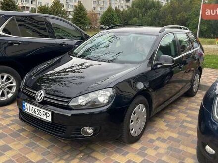 Черный Фольксваген Гольф, объемом двигателя 1.6 л и пробегом 262 тыс. км за 7999 $, фото 1 на Automoto.ua