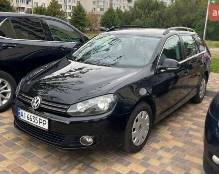 Черный Фольксваген Гольф, объемом двигателя 1.6 л и пробегом 262 тыс. км за 7999 $, фото 1 на Automoto.ua