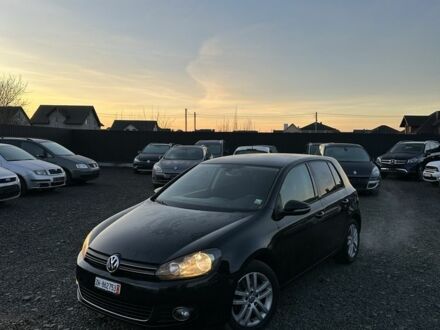 Черный Фольксваген Гольф, объемом двигателя 1.4 л и пробегом 168 тыс. км за 6800 $, фото 1 на Automoto.ua