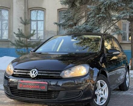 Черный Фольксваген Гольф, объемом двигателя 1.4 л и пробегом 265 тыс. км за 7600 $, фото 1 на Automoto.ua