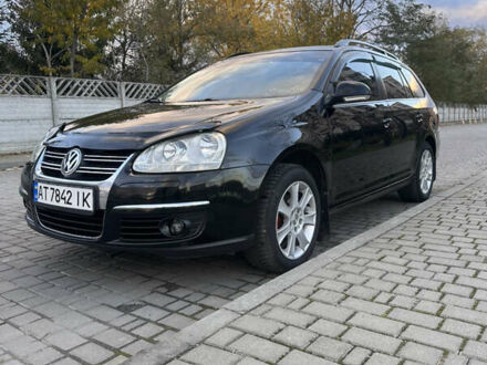 Черный Фольксваген Гольф, объемом двигателя 1.9 л и пробегом 263 тыс. км за 6200 $, фото 1 на Automoto.ua