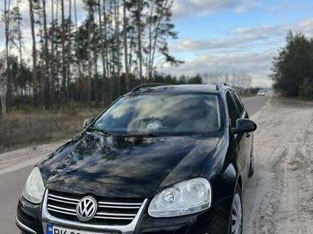 Черный Фольксваген Гольф, объемом двигателя 1.6 л и пробегом 280 тыс. км за 5300 $, фото 1 на Automoto.ua