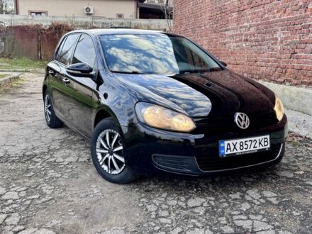 Чорний Фольксваген Гольф, об'ємом двигуна 1.4 л та пробігом 219 тис. км за 6500 $, фото 1 на Automoto.ua