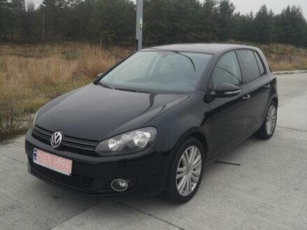 Черный Фольксваген Гольф, объемом двигателя 0 л и пробегом 173 тыс. км за 9000 $, фото 1 на Automoto.ua